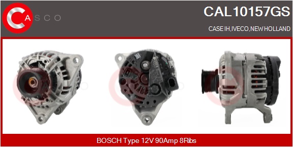 CASCO cal10157gs for IVECO VM