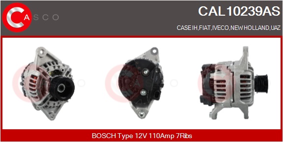 CASCO Generator cal10239as for FIAT