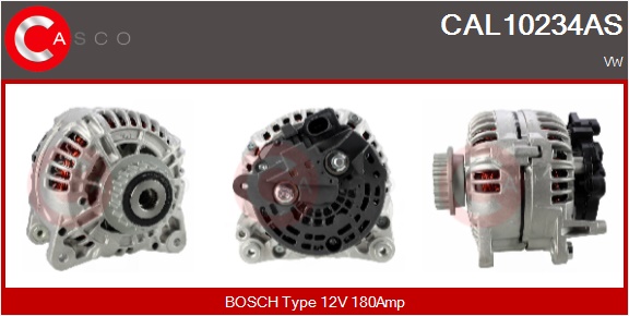 CASCO Generator cal10234as for VAG