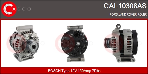 CASCO Generator cal10308as for FORD ROVER