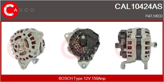 CASCO Generator cal10424as for IVECO
