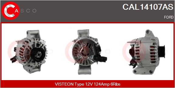 CASCO Generator cal14107as for FORD