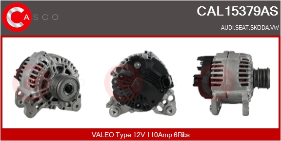 CASCO Generator cal15379as for VAG