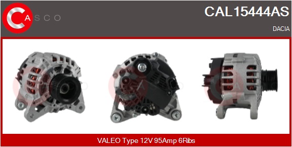 CASCO Generator cal15444as for RENAULT