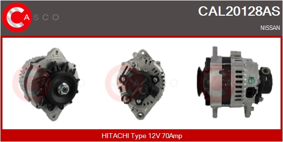 CASCO Generator cal20128as for NISSAN RENAULT