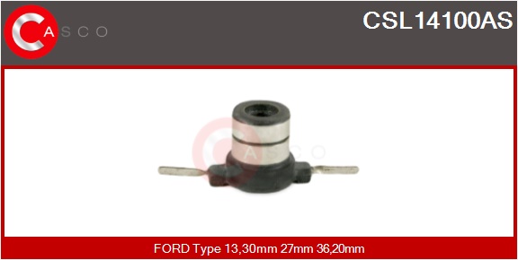 CASCO csl14100as 27mm for IKA FORD