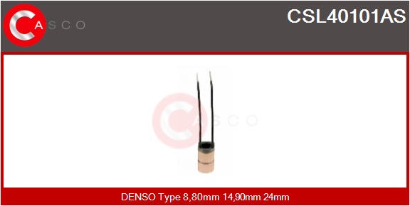 CASCO csl40101as 14,90mm for IKA
