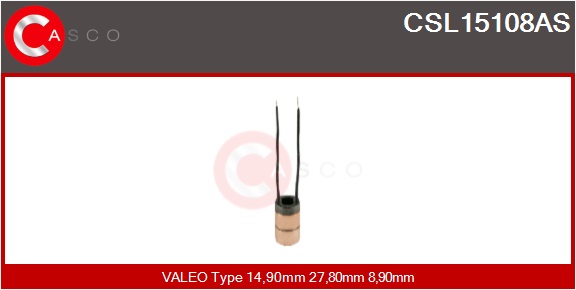 CASCO csl15108as 27,80mm for IKA