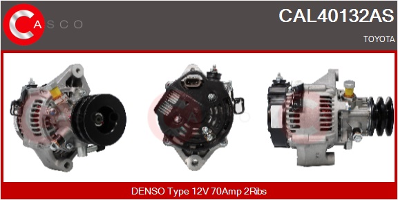 CASCO Generator cal40132as for TOYOTA METROCAB