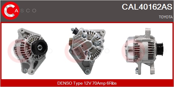CASCO Generator cal40162as for TOYOTA