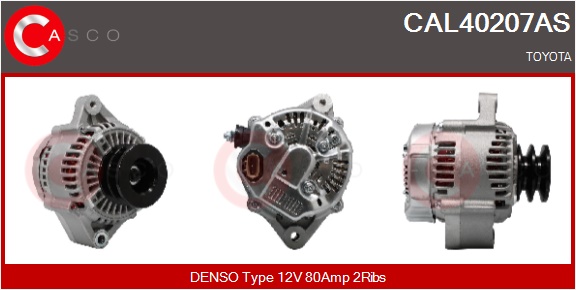 CASCO Generator cal40207as for TOYOTA