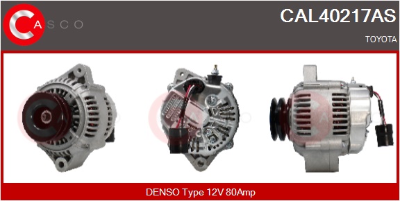 CASCO Generator cal40217as for TOYOTA