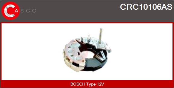 CASCO crc10106as for VOLVO CITROËN/PEUGEOT OPEL GENERAL MOTORS FIAT TALBOT VAG BMW