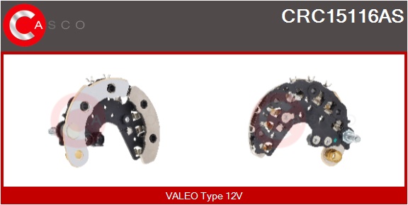 CASCO crc15116as