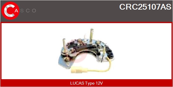 CASCO crc25107as