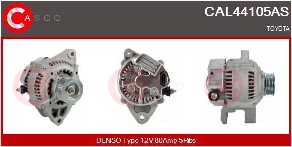 CASCO Generator cal44105as for TOYOTA
