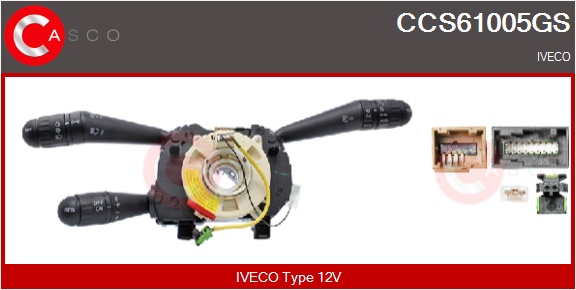 CASCO Ratstammekontakt ccs61005gs for IVECO