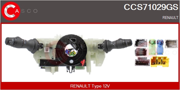 CASCO Ratstammekontakt ccs71029gs for RENAULT