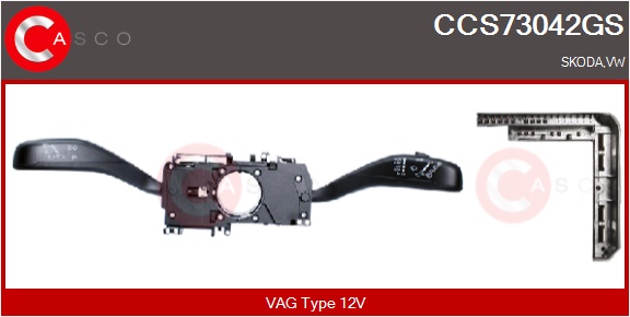 CASCO Ratstammekontakt ccs73042gs for VAG