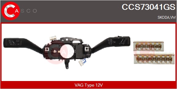 CASCO Ratstammekontakt ccs73041gs for VAG
