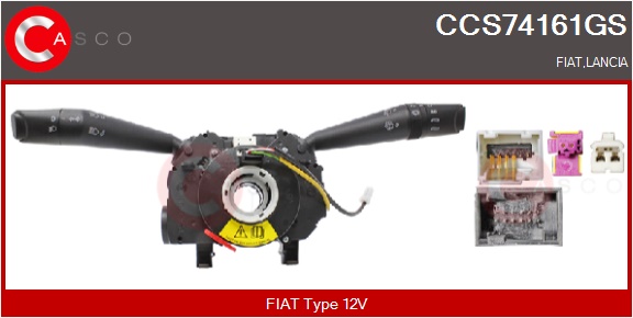 CASCO Ratstammekontakt ccs74161gs for FIAT