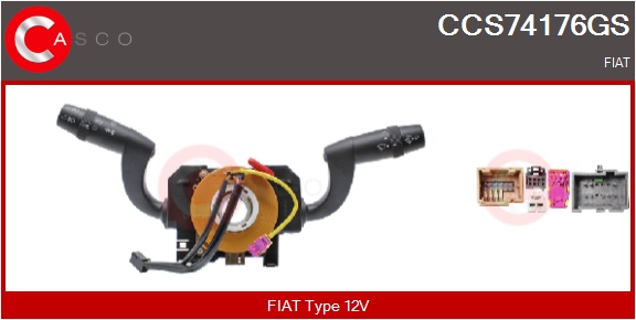 CASCO Ratstammekontakt ccs74176gs for FIAT