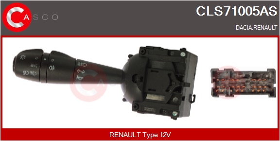 CASCO Ratstammekontakt cls71005as for RENAULT DACIA