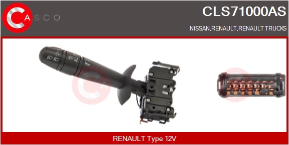 CASCO Ratstammekontakt cls71000as for NISSAN RENAULT