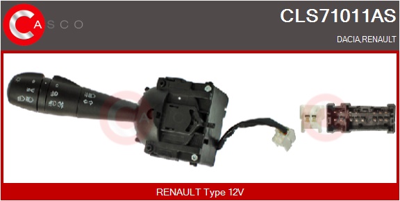 CASCO Ratstammekontakt cls71011as for RENAULT