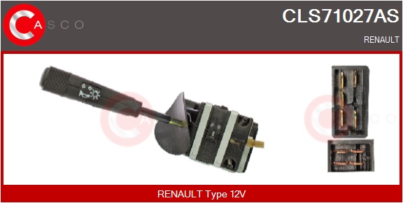 CASCO Ratstammekontakt cls71027as for RENAULT