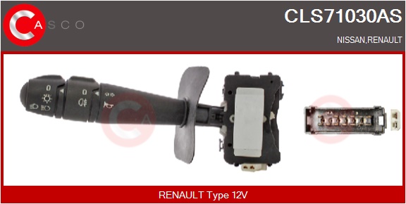 CASCO Ratstammekontakt cls71030as for RENAULT