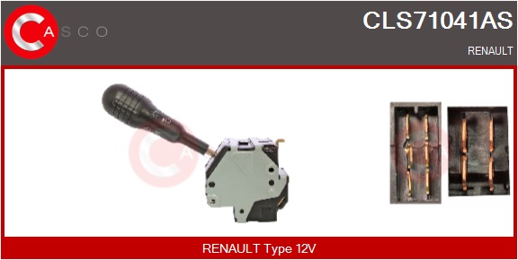 CASCO Ratstammekontakt cls71041as for RENAULT