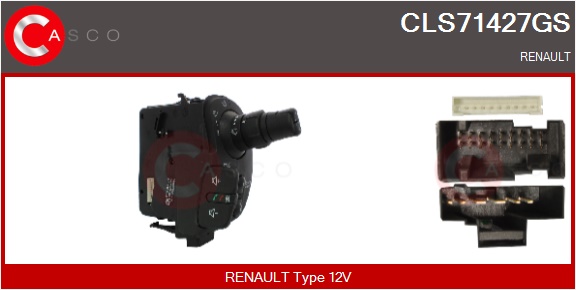 CASCO Ratstammekontakt cls71427gs for RENAULT