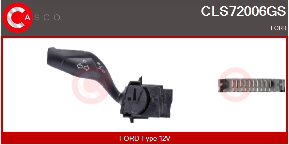 CASCO Ratstammekontakt cls72006gs for FORD