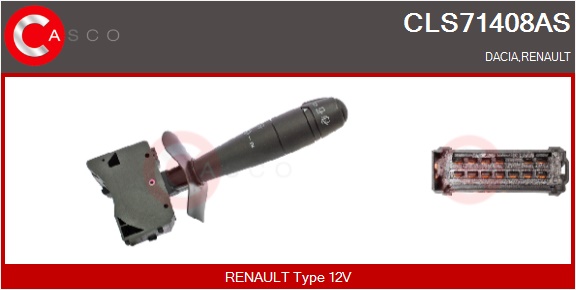 CASCO Ratstammekontakt cls71408as for RENAULT