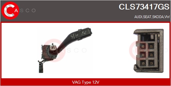 CASCO Ratstammekontakt cls73417gs for VAG
