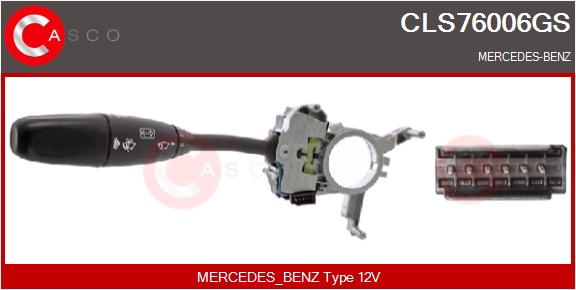 CASCO Ratstammekontakt cls76006gs for MERCEDES-BENZ