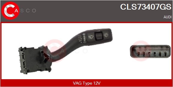 CASCO Ratstammekontakt cls73407gs for VAG