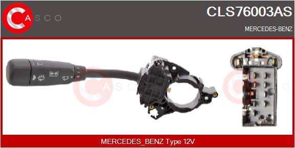 CASCO Ratstammekontakt cls76003as for MERCEDES-BENZ