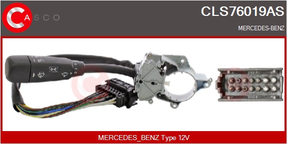CASCO Ratstammekontakt cls76019as for MERCEDES-BENZ