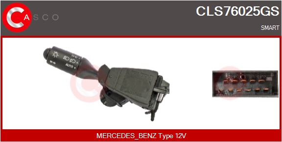 CASCO Ratstammekontakt cls76025gs for MERCEDES-BENZ