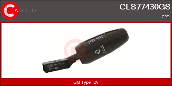 CASCO Ratstammekontakt cls77430gs for GENERAL MOTORS CITROËN/PEUGEOT