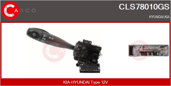 CASCO Ratstammekontakt cls78010gs for HYUNDAI