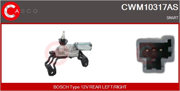CASCO Viskermotor cwm10317as bag for MERCEDES-BENZ MITSUBISHI