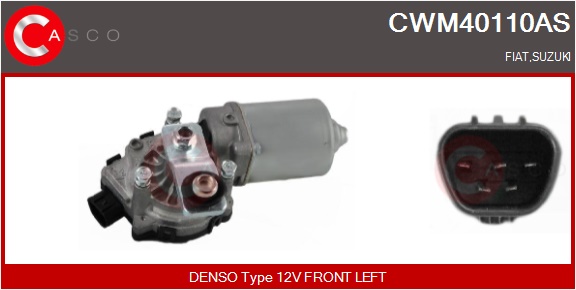 CASCO Viskermotor cwm40110as foran for FIAT SUZUKI