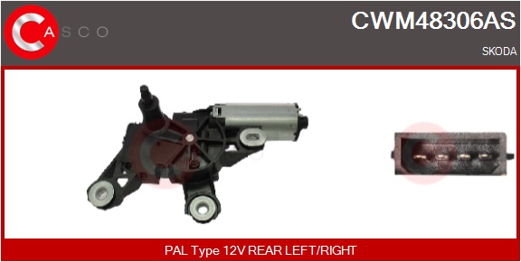 CASCO Viskermotor cwm48306as bag for VAG