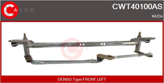 CASCO Viskerarmstang cwt40100as foran for MAZDA