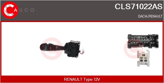 CASCO Ratstammekontakt cls71022as for RENAULT DACIA