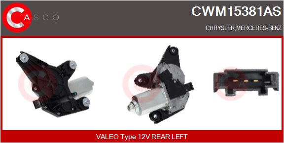 CASCO Viskermotor cwm15381as bag for MERCEDES-BENZ CHRYSLER