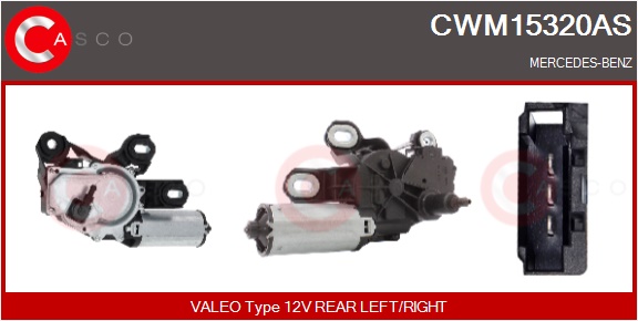 CASCO Viskermotor CWM15320AS bag for MERCEDES-BENZ